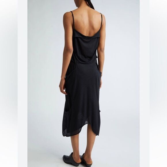 Eckhaus Latta Perdita Midi Dress NWOT - Picture 3 of 9